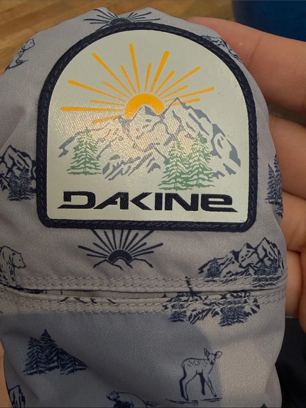 Dakine Toddler Scrambler Ski and Snowboard Mitten Medium Years 2-3 Forest Friend
